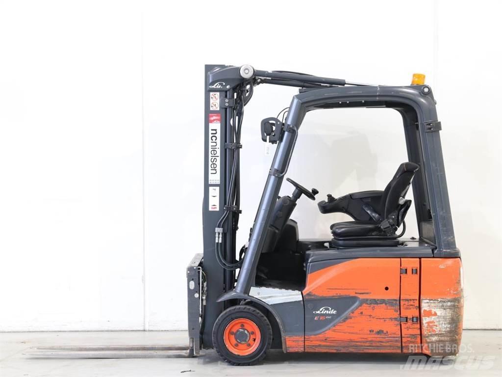 Linde E16/386-02 EVO Electric forklift trucks