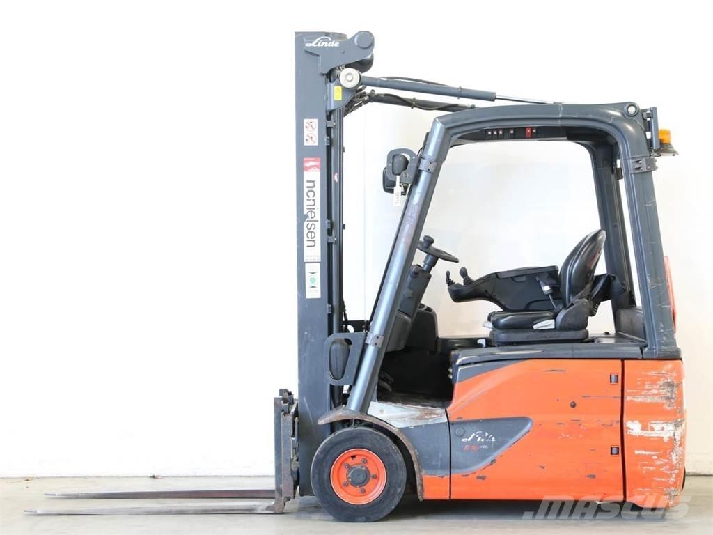 Linde E16/386-02 EVO Electric forklift trucks