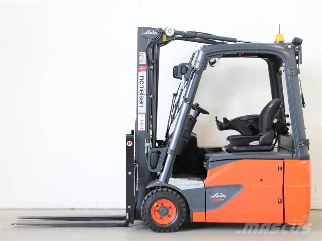 Linde E16/386-02 EVO Electric forklift trucks