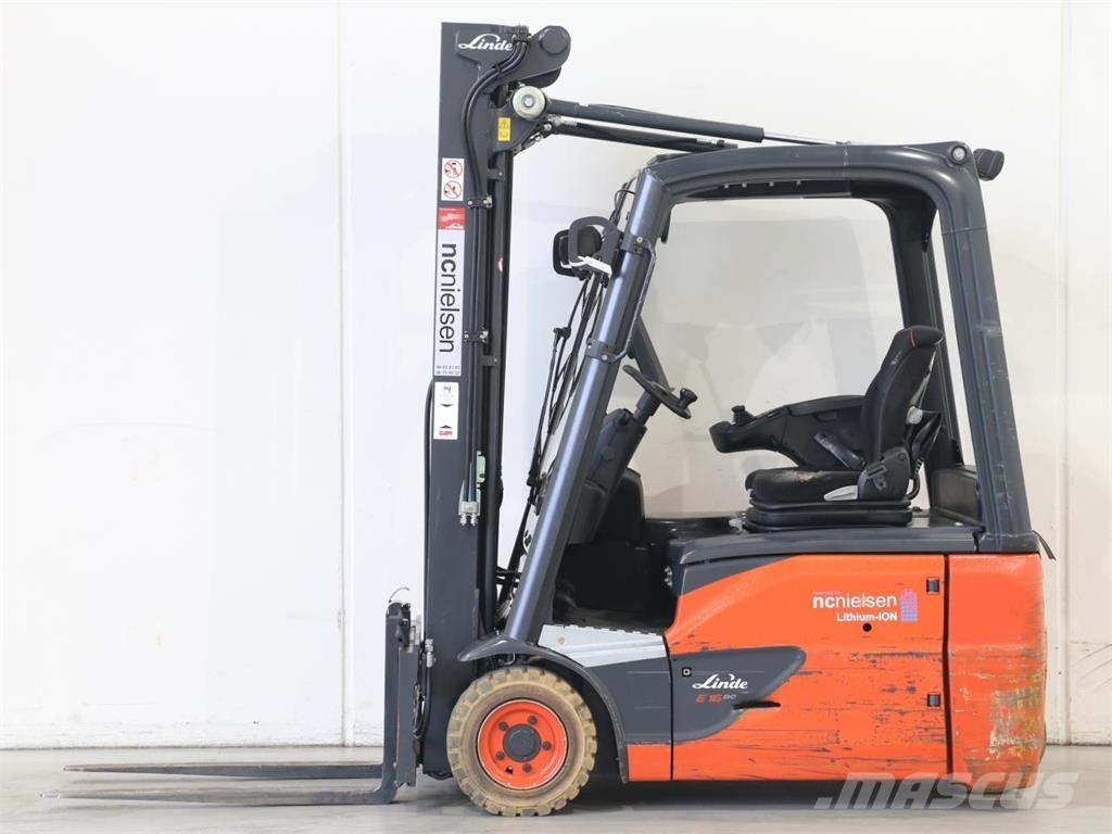 Linde E16/386-02 EVO Electric forklift trucks