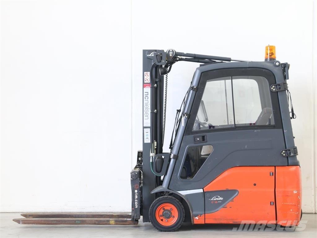 Linde E16/386-02 EVO Electric forklift trucks