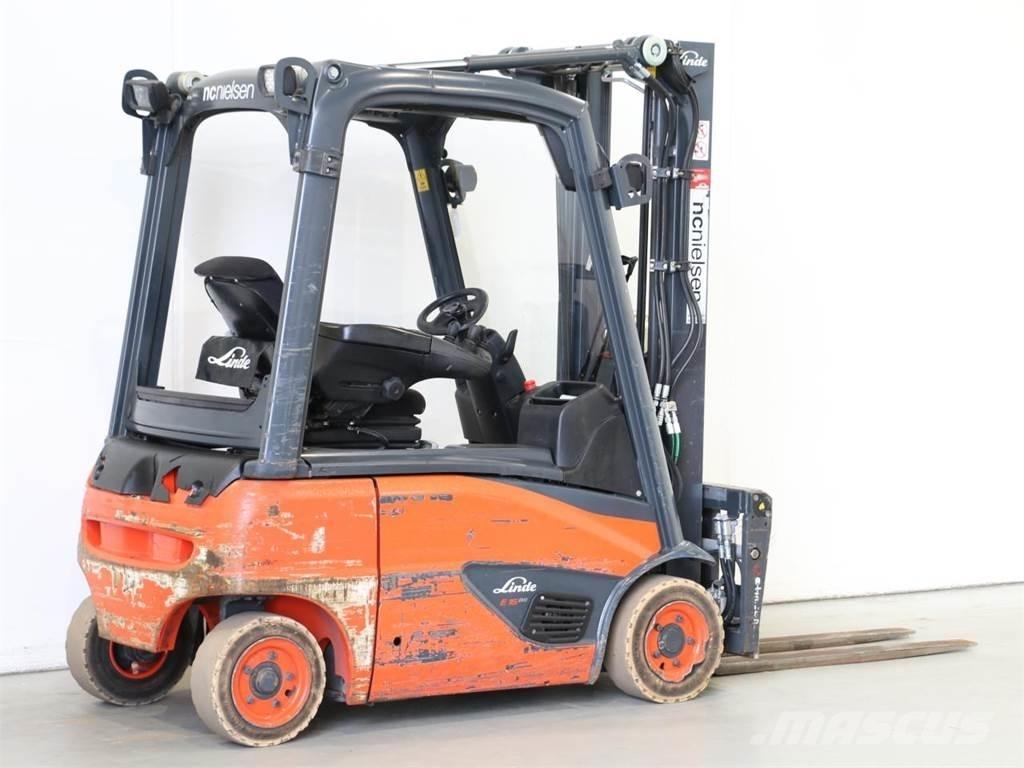 Linde E16P/386-02 Electric forklift trucks