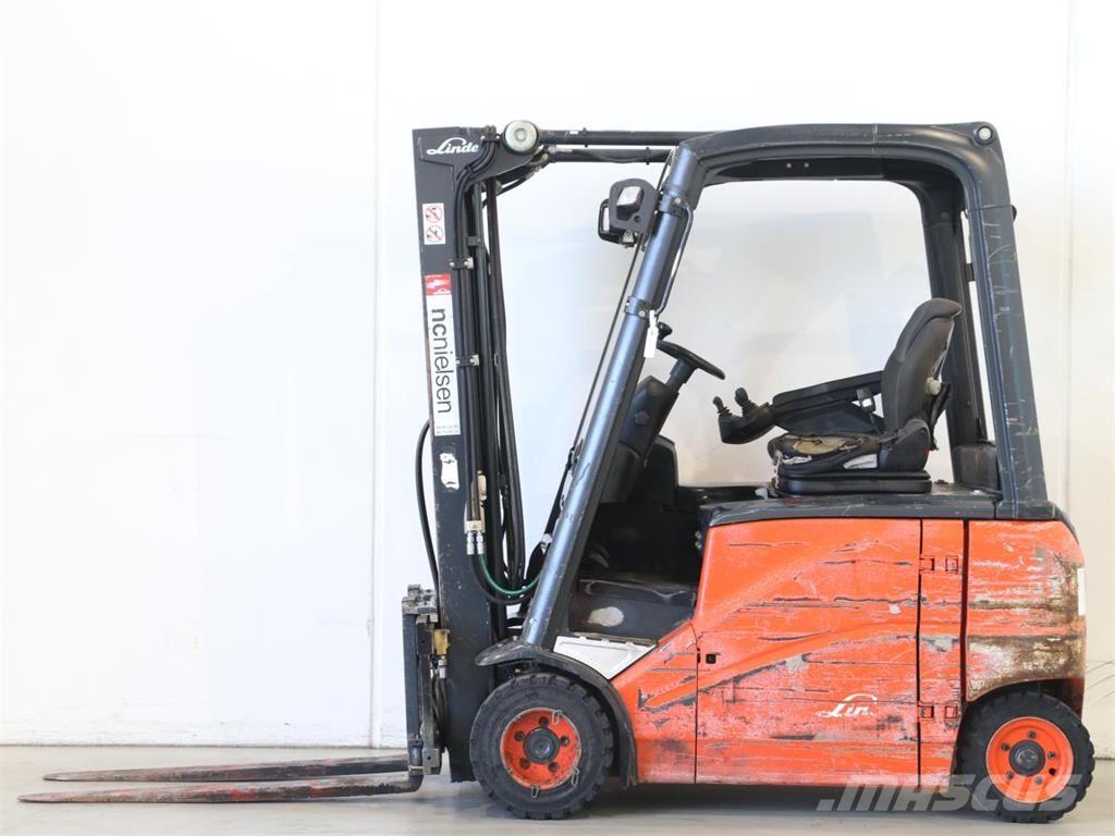 Linde E18PH/386-01 Electric forklift trucks