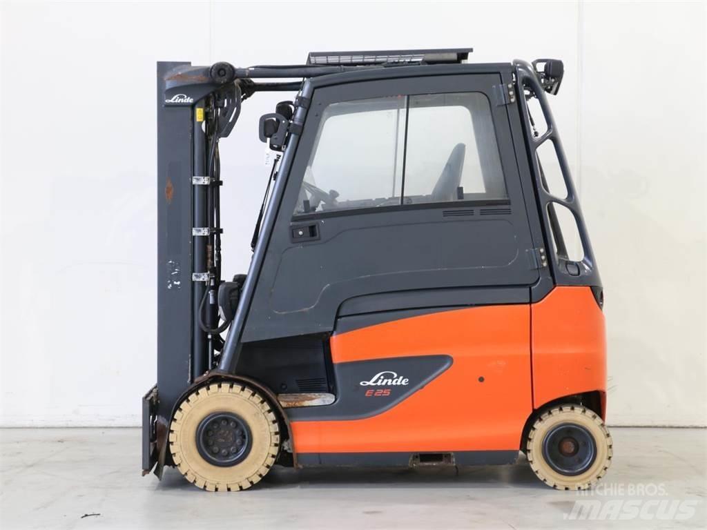 Linde E25/600HL/387 Electric forklift trucks