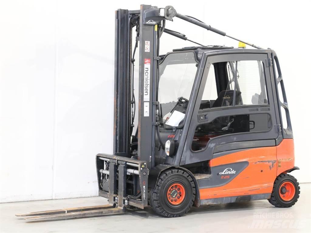 Linde E25L/387 Electric forklift trucks