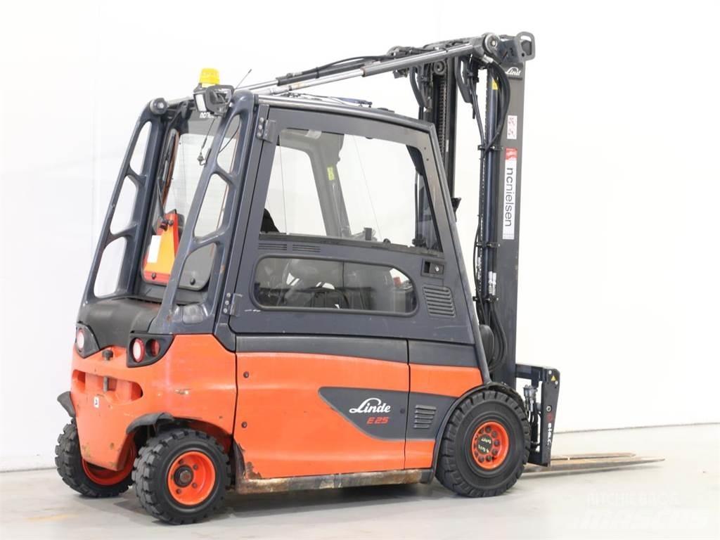 Linde E25L/387 Electric forklift trucks