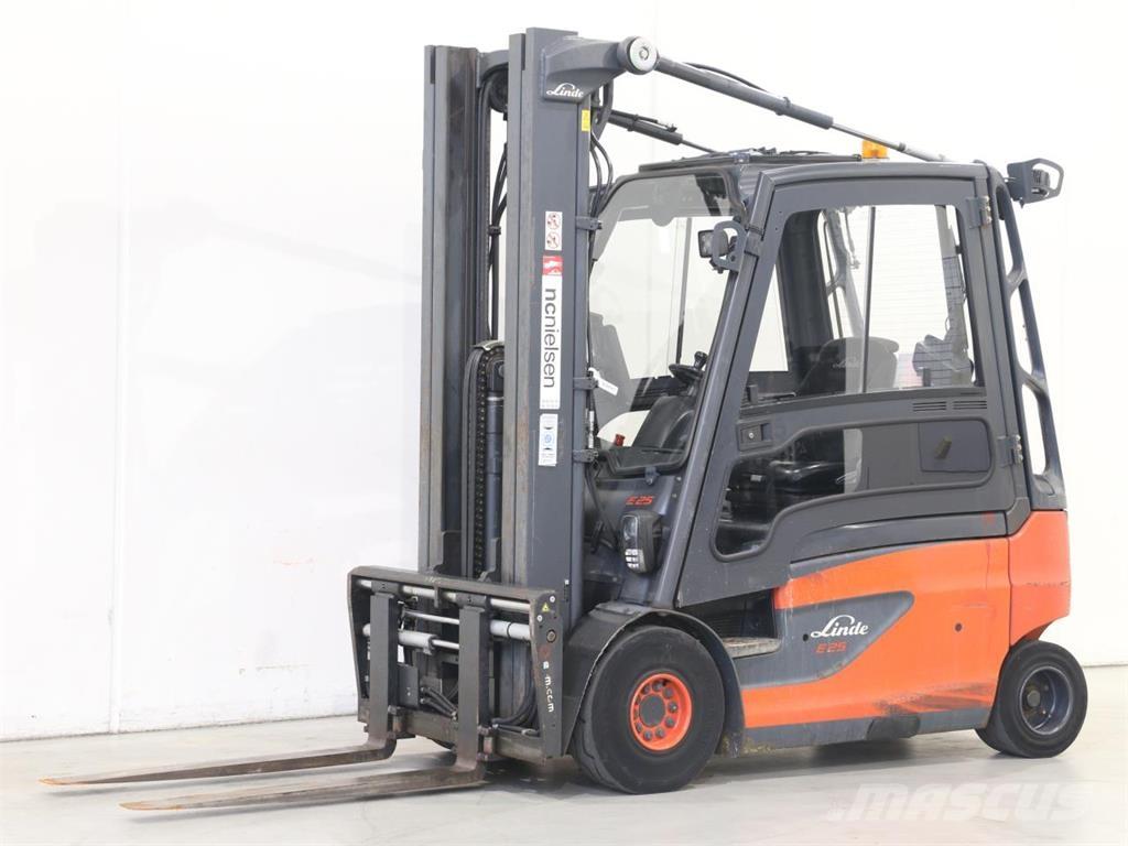 Linde E25L/387 Electric forklift trucks