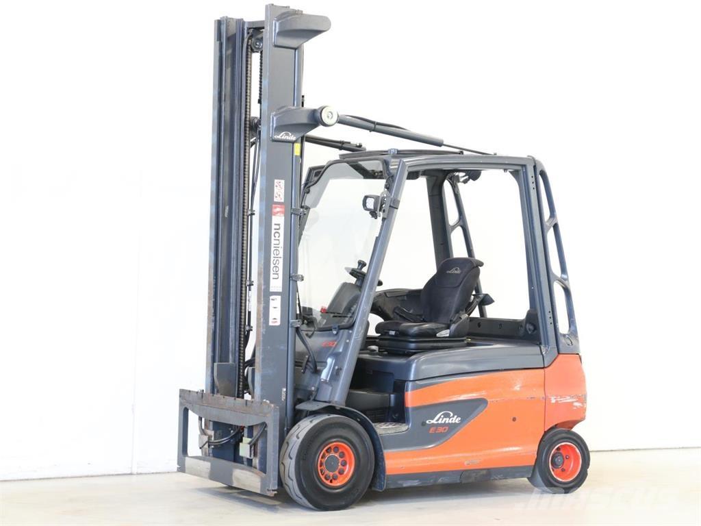 Linde E30L/387 Electric forklift trucks