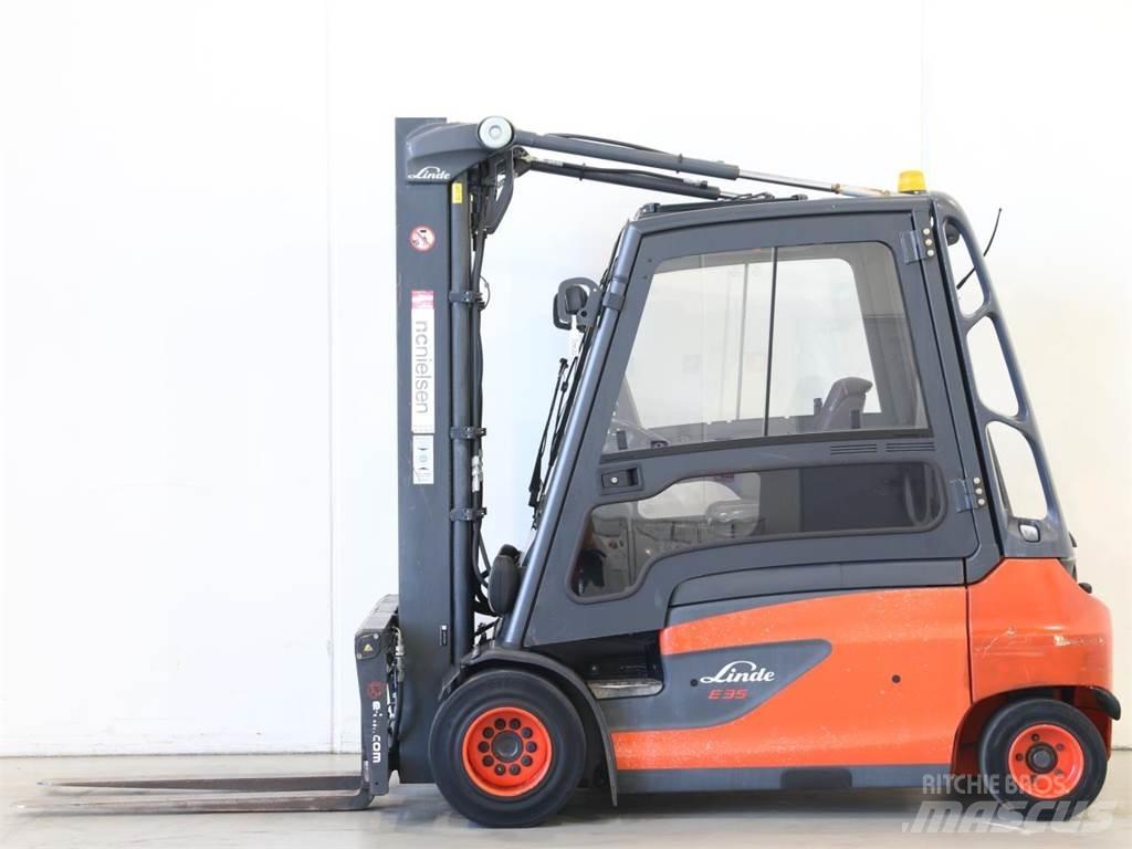 Linde E35L/387 Electric forklift trucks