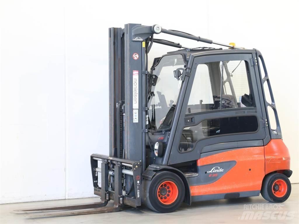 Linde E35L/387 Electric forklift trucks