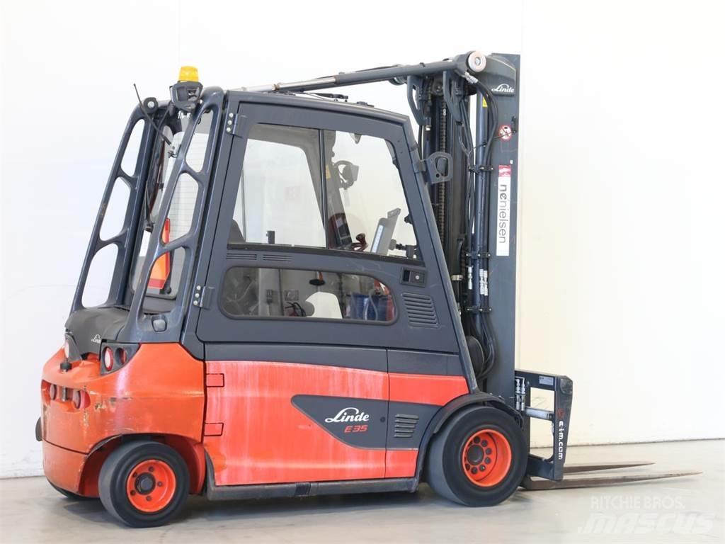 Linde E35L/387 Electric forklift trucks