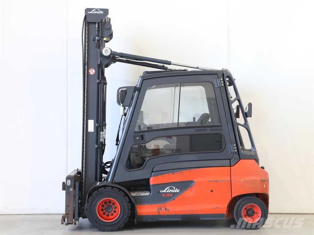 Linde E35L/387 Electric forklift trucks