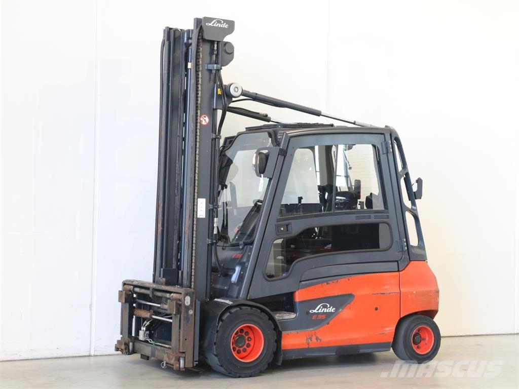 Linde E35L/387 Electric forklift trucks