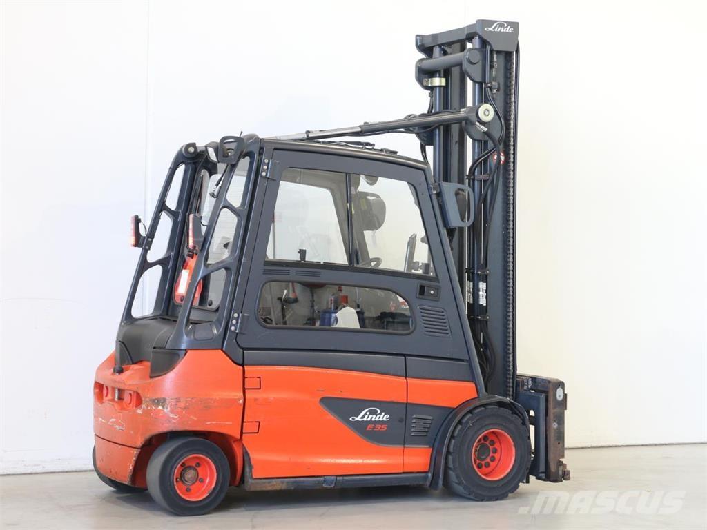 Linde E35L/387 Electric forklift trucks