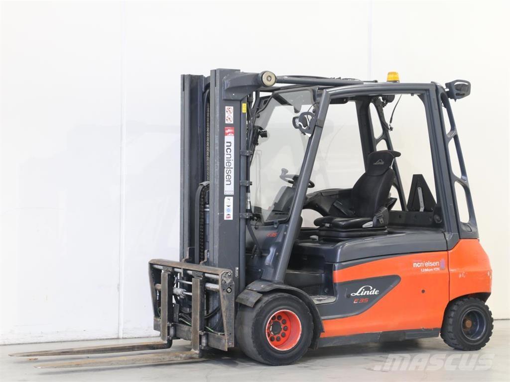 Linde E35L/387 Electric forklift trucks