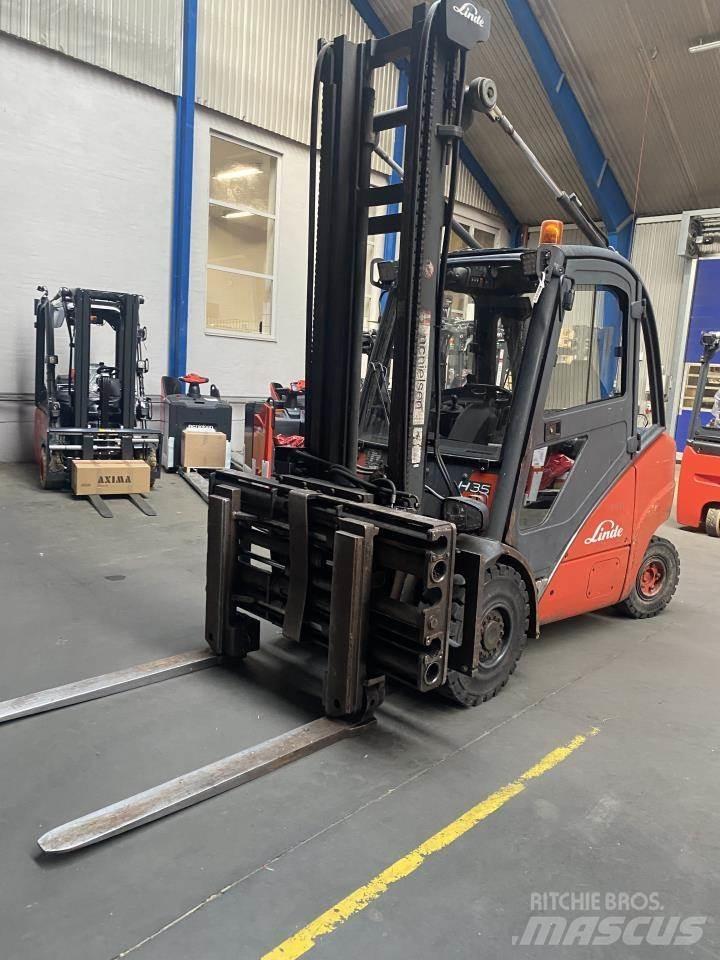Linde H35D/393 Diesel trucks
