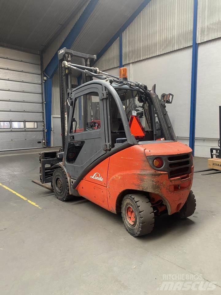 Linde H35D/393 Diesel trucks