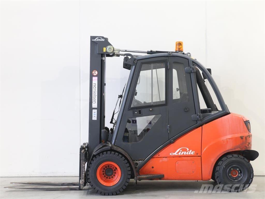 Linde H35D/393-01 Diesel trucks