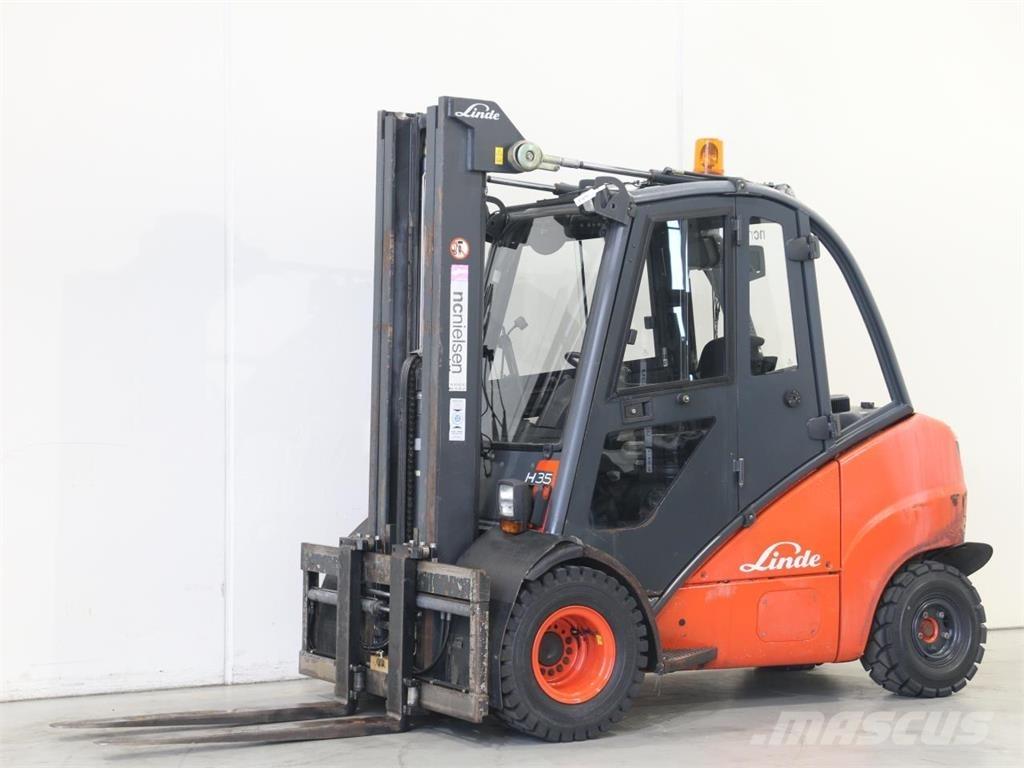 Linde H35D/393-01 Diesel trucks