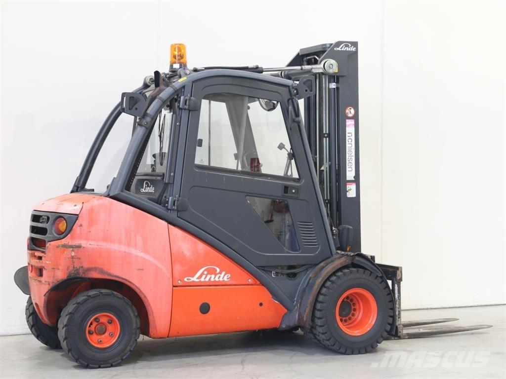 Linde H35D/393-01 Diesel trucks