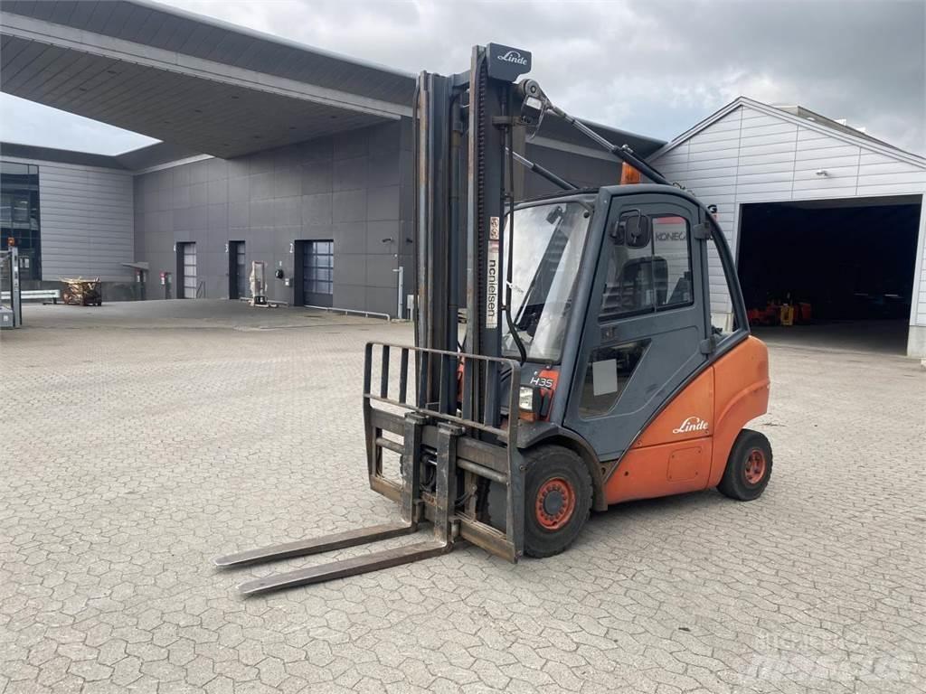 Linde H35D/393-01 Diesel trucks