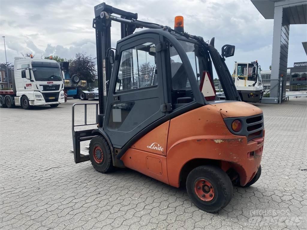 Linde H35D/393-01 Diesel trucks