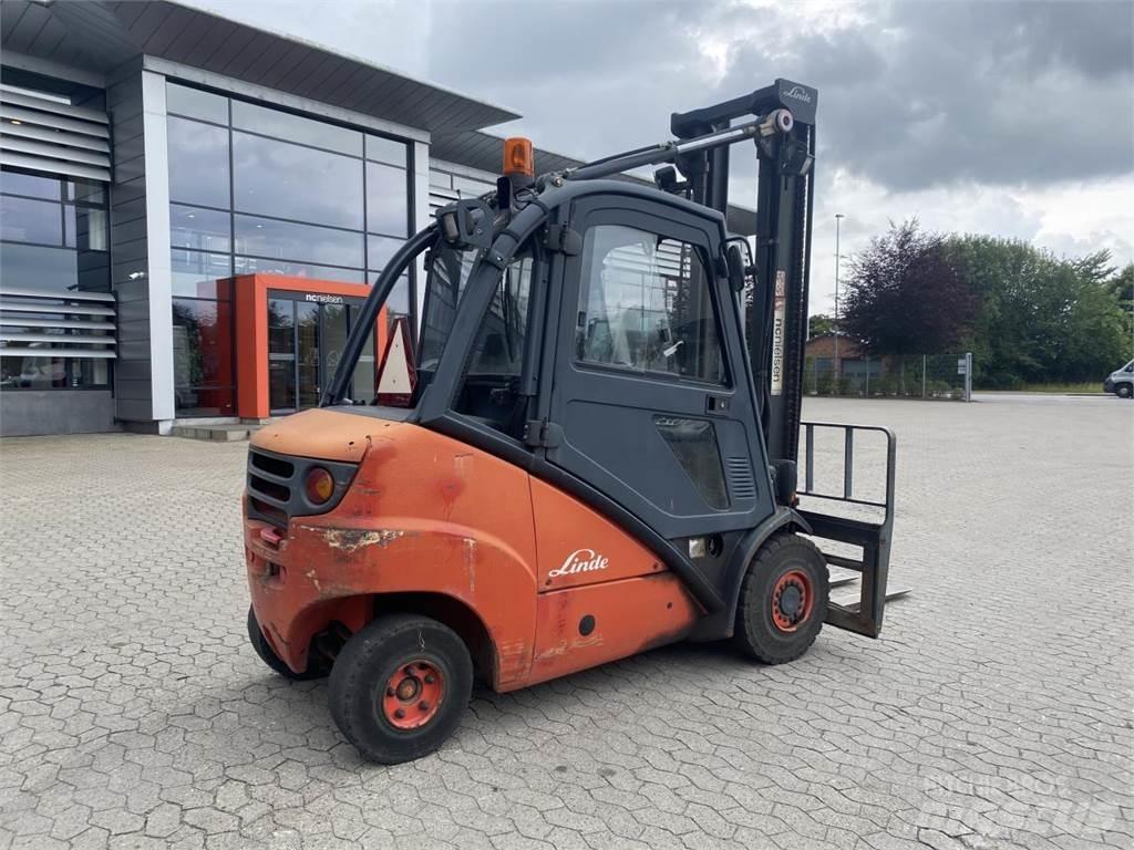 Linde H35D/393-01 Diesel trucks