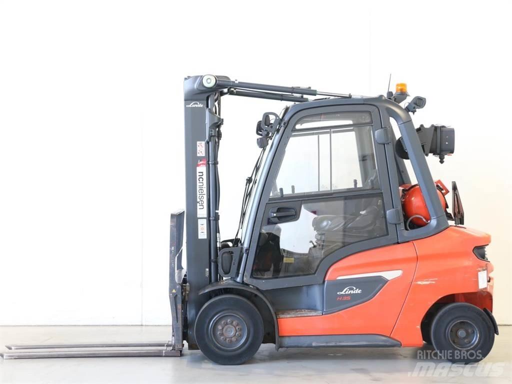 Linde H35T/1202-01 Forklift trucks - others