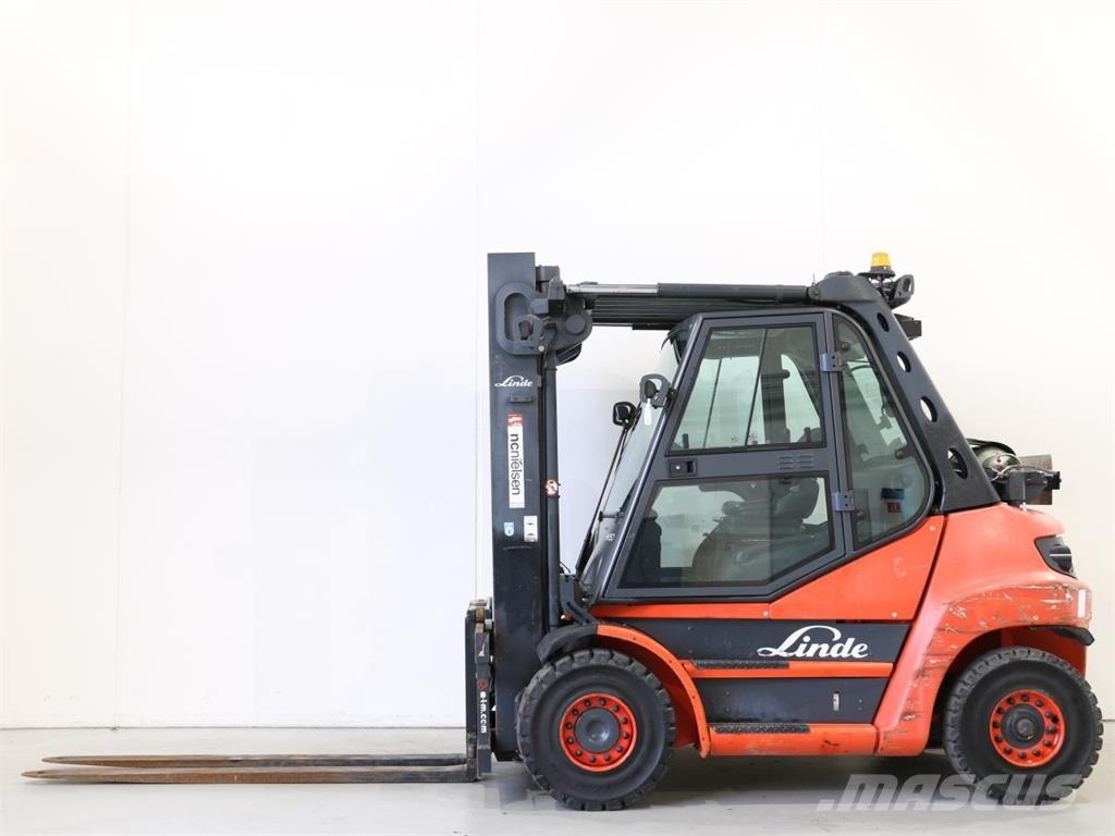 Linde H60T/396-02 Forklift trucks - others