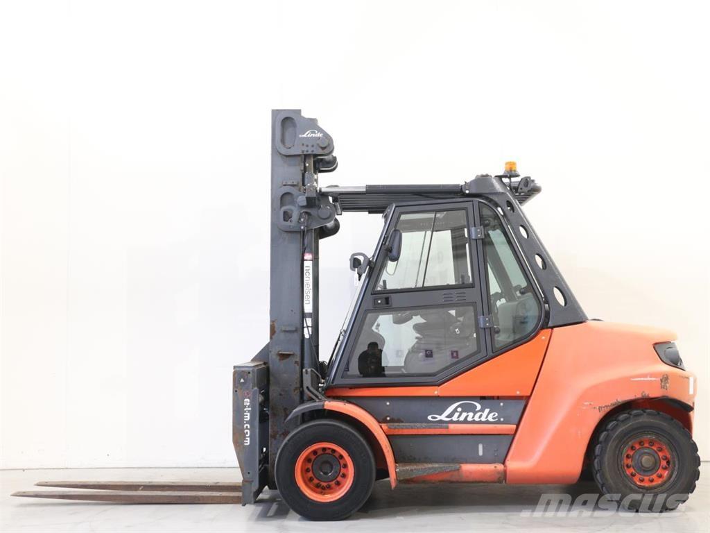 Linde H80D/396/900 Diesel trucks