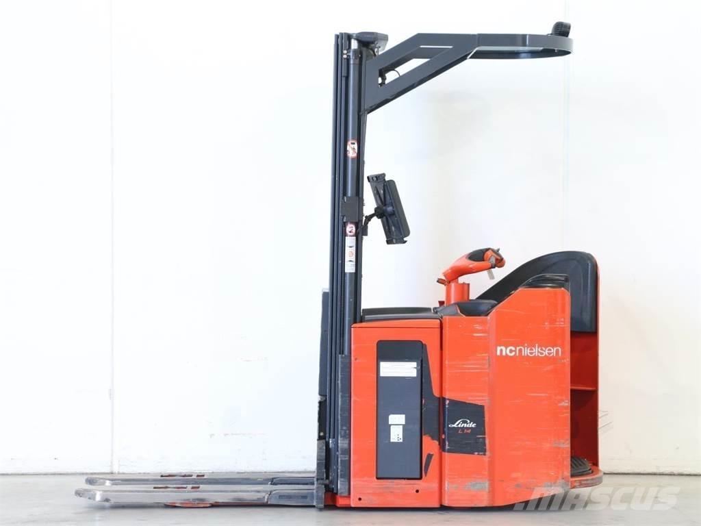 Linde L14SP/1173 Pedestrian stacker