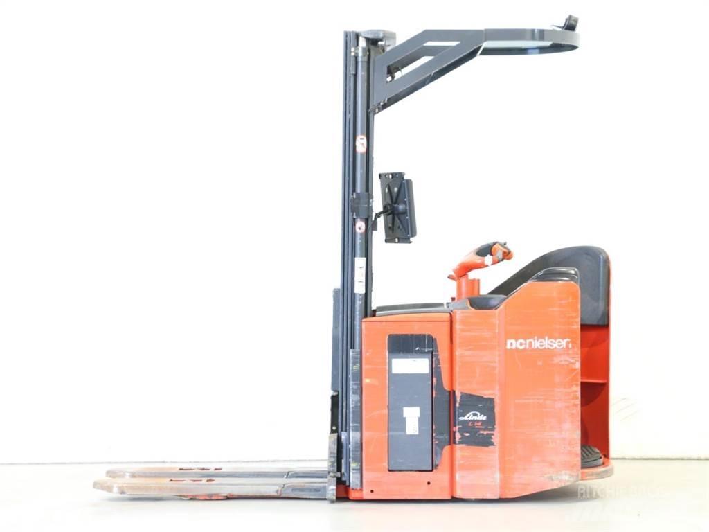 Linde L14SP/1173 Pedestrian stacker
