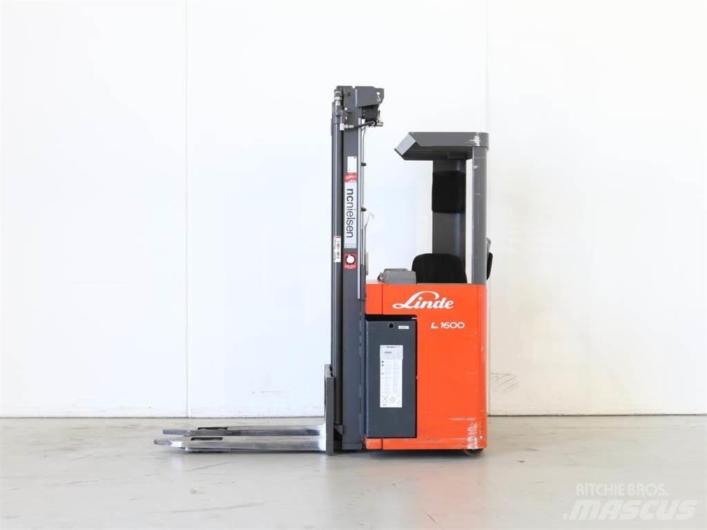 Linde L1600R TTFY Pedestrian stacker