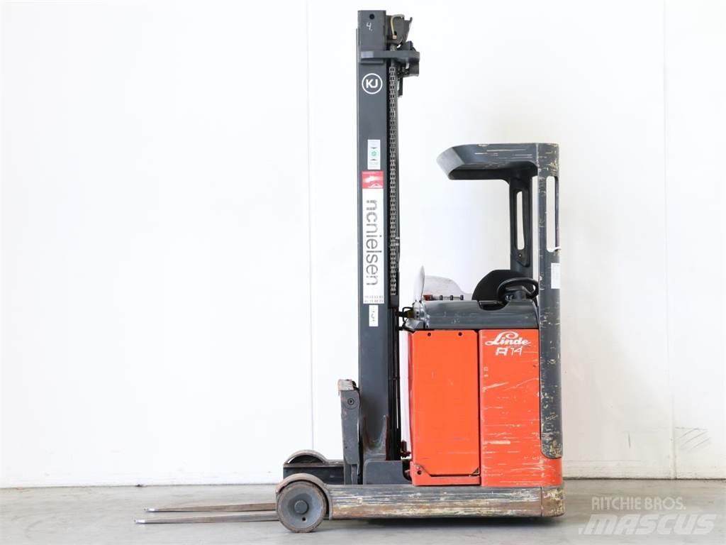 Linde R14/113 Reach trucks