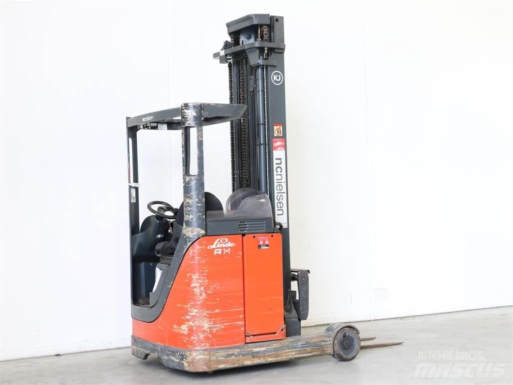 Linde R14/113 Reach trucks