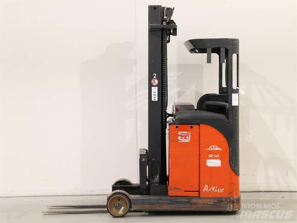 Linde R14C/115 Reach trucks