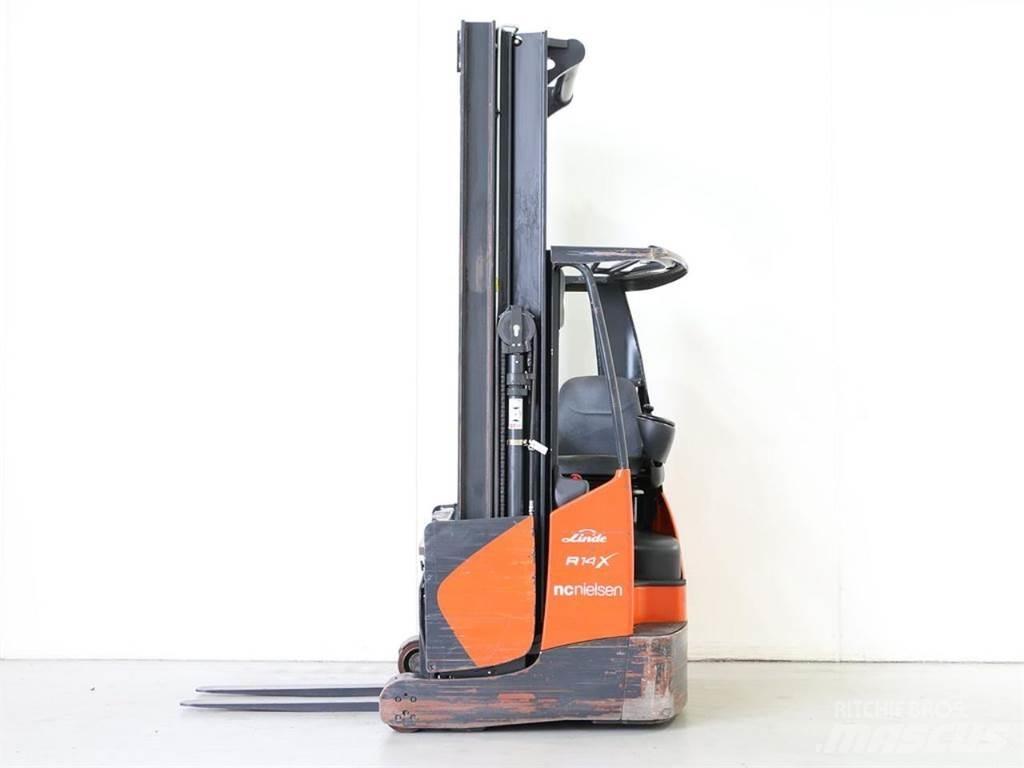Linde R14X/116-02 Reach trucks