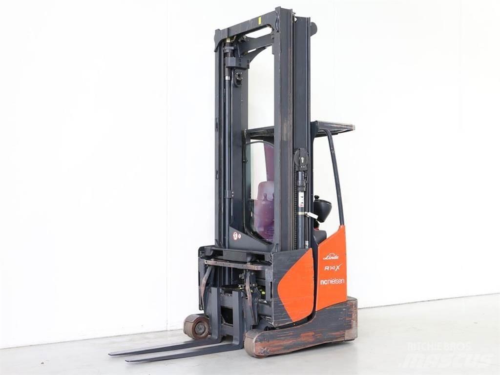 Linde R14X/116-02 Reach trucks