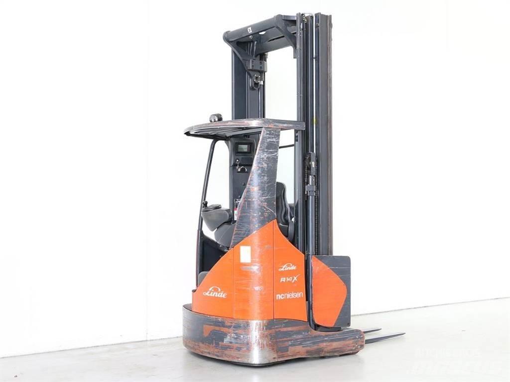 Linde R14X/116-02 Reach trucks
