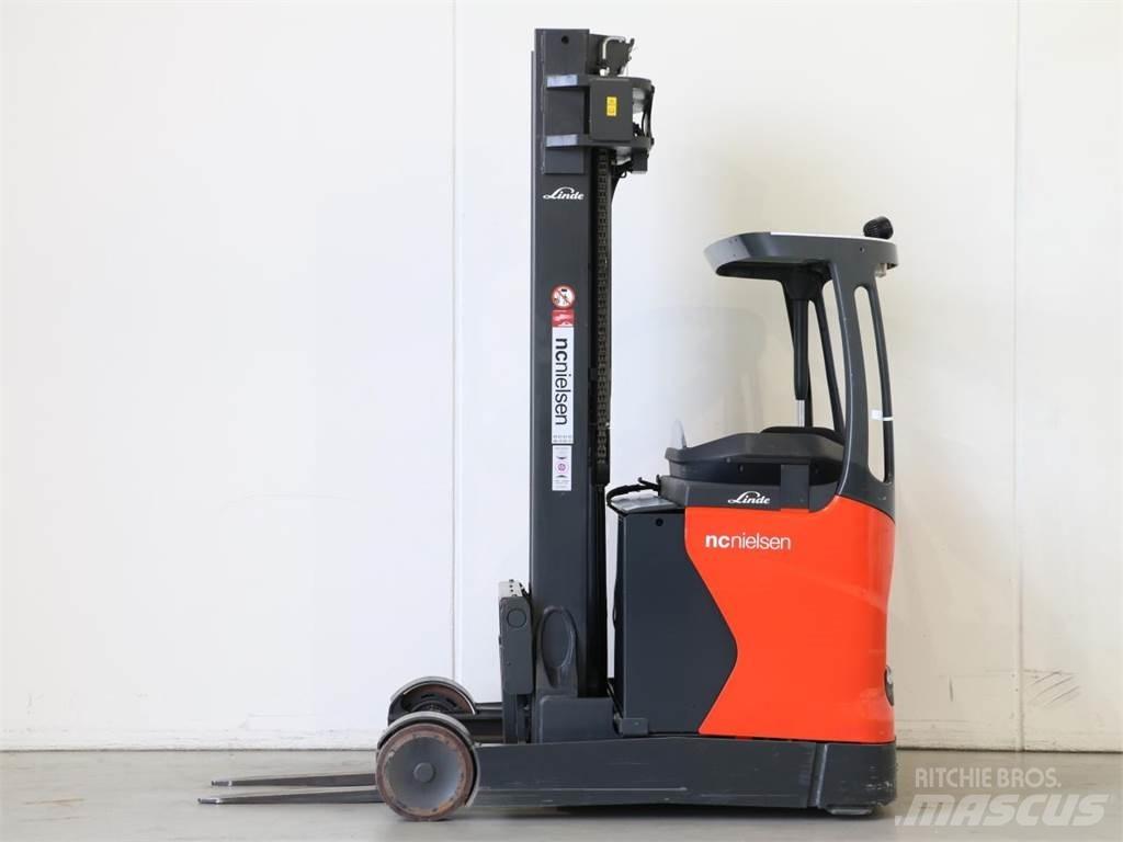 Linde R20/1120-01 Reach trucks
