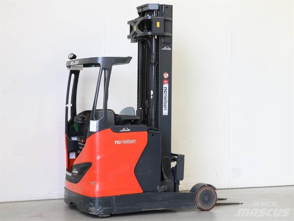 Linde R20/1120-01 Reach trucks