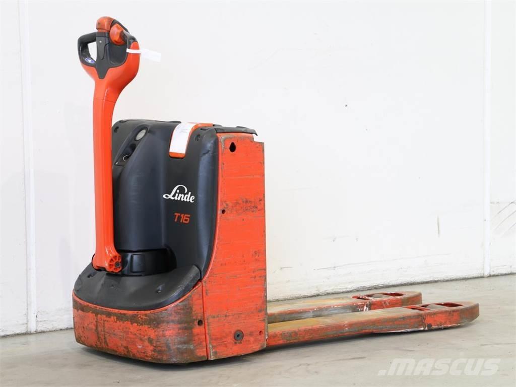 Linde T16/1152 Pedestrian stacker