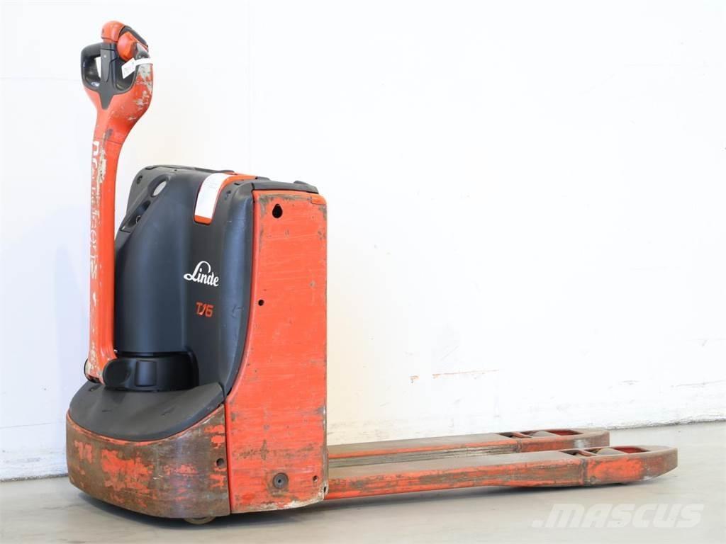 Linde T16/1152 Pedestrian stacker