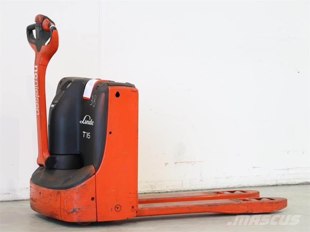 Linde T16/1152 Pedestrian stacker