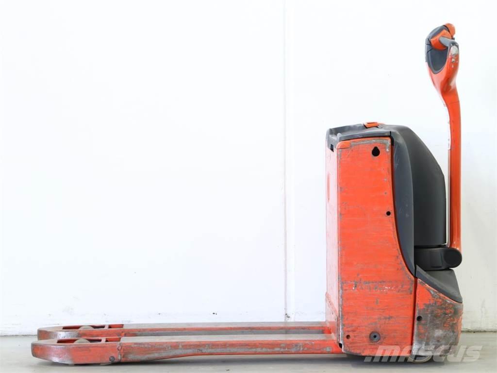 Linde T16/1152-00 Pedestrian stacker