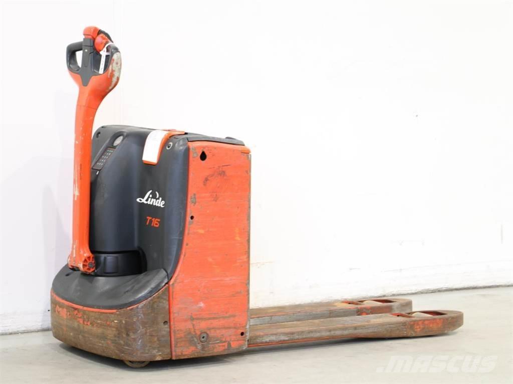 Linde T16/1152-00 Pedestrian stacker