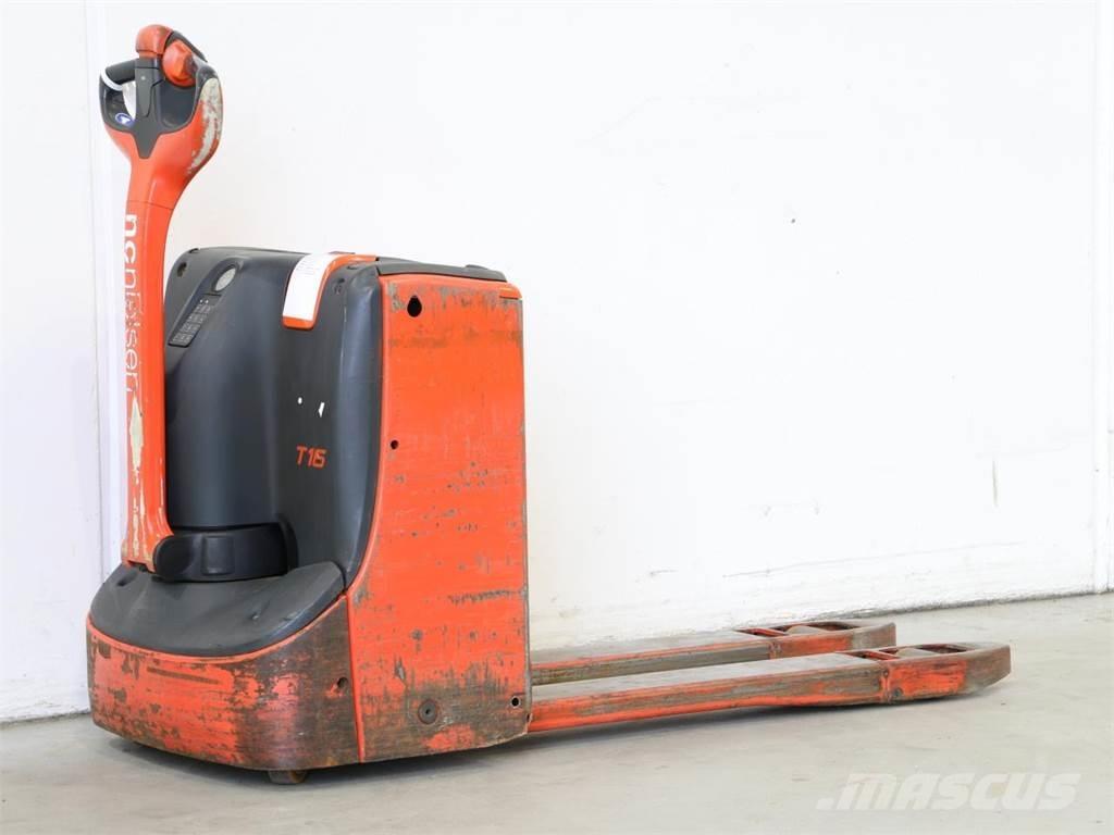 Linde T16/1152-00 Pedestrian stacker