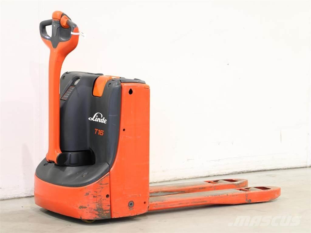 Linde T16/1152-00 Pedestrian stacker