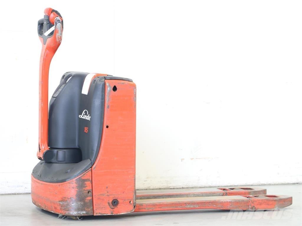 Linde T16/1152-00 Pedestrian stacker