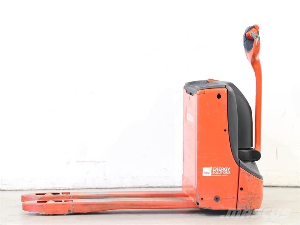 Linde T16/1152-02 Pedestrian stacker